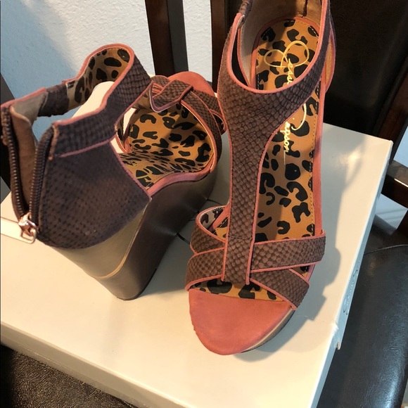 Jessica Simpson Wedge Heels - Picture 3 of 3